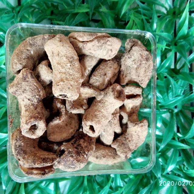 

promo makaroni coklat( pouch)
