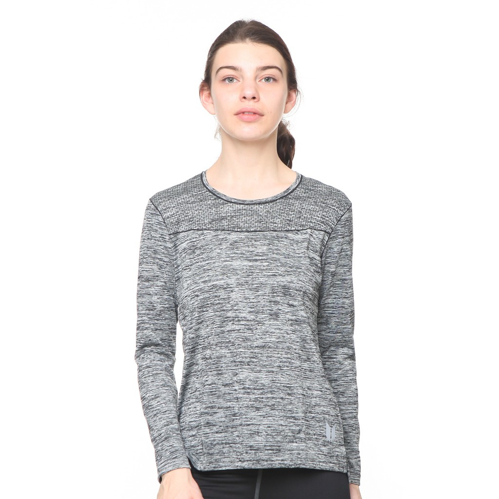  Enzoro  Pakaian  Olahraga  Wanita Catarina T shirt Grey 