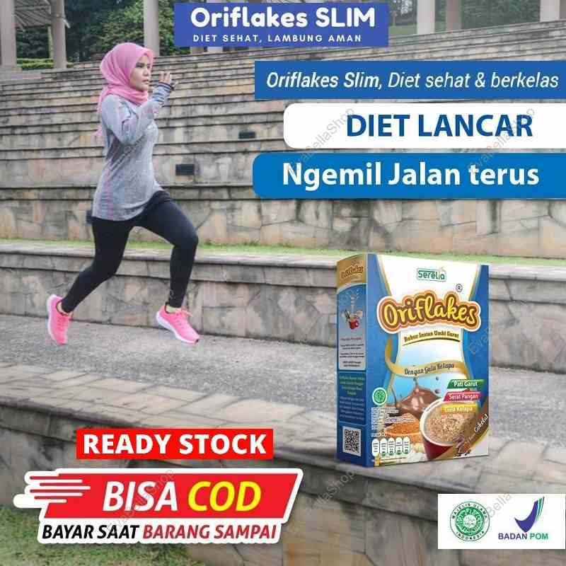 

Oriflakes Slim Outmeal Sereal Diet Bpom Makanan Snack Cemilan Diet Rendah Kalori Oriflakes Slimy Pelangsing Ampuh Terbukti Dan Aman