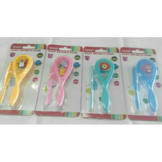 Baby Brush &amp; Comb Reliable / Sisir Bayi Reliable