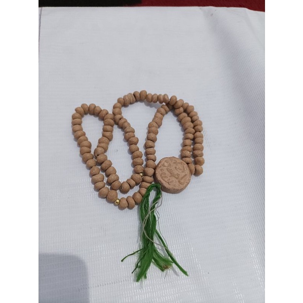tasbih turbah karbalak isi 100 butir dan 1 turbah kecil asli dari karbalak Irak