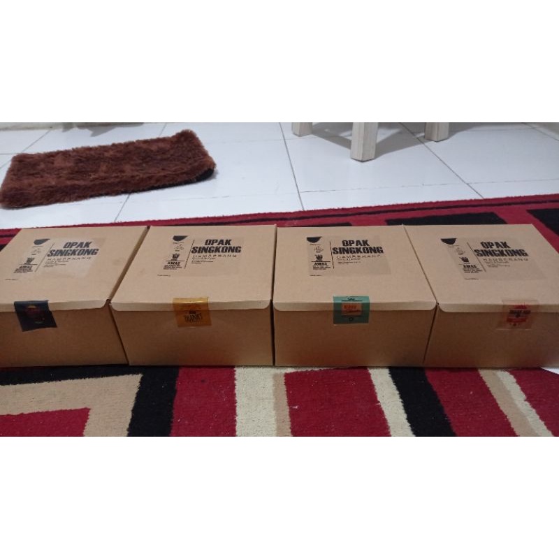 

OPAK SINGKONG ISI 200pcs