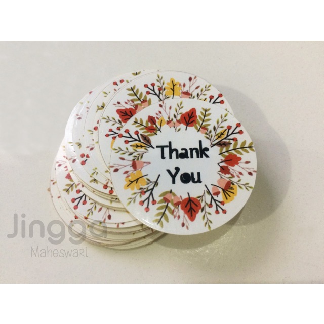 

Sticker “THANK YOU” (10 pcs)