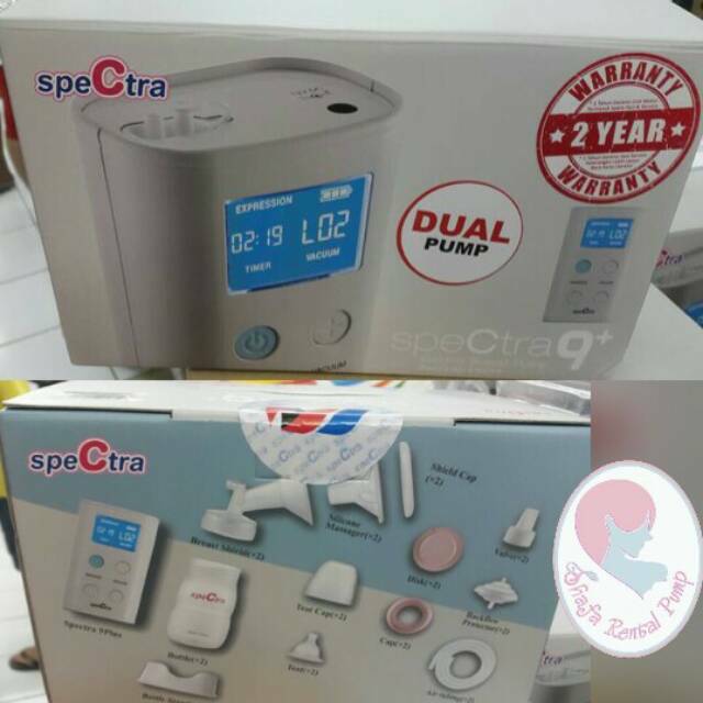 Spectra 9plus / Pompa ASI Spectra 9+