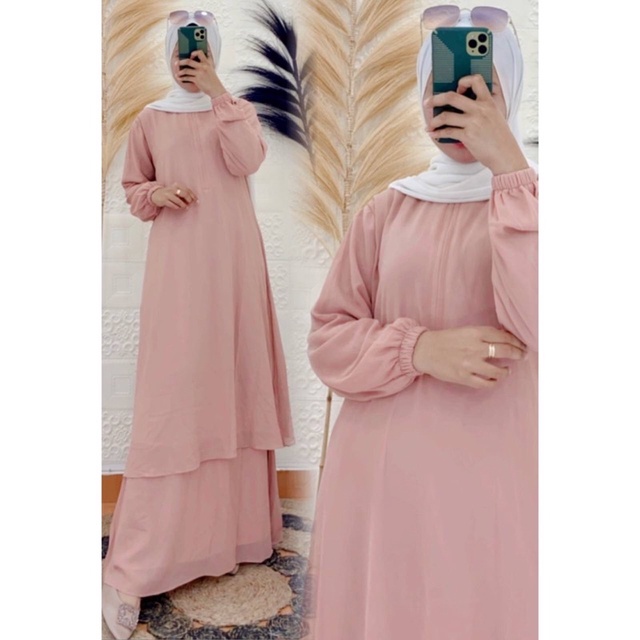 Gamis Malaysia Polos