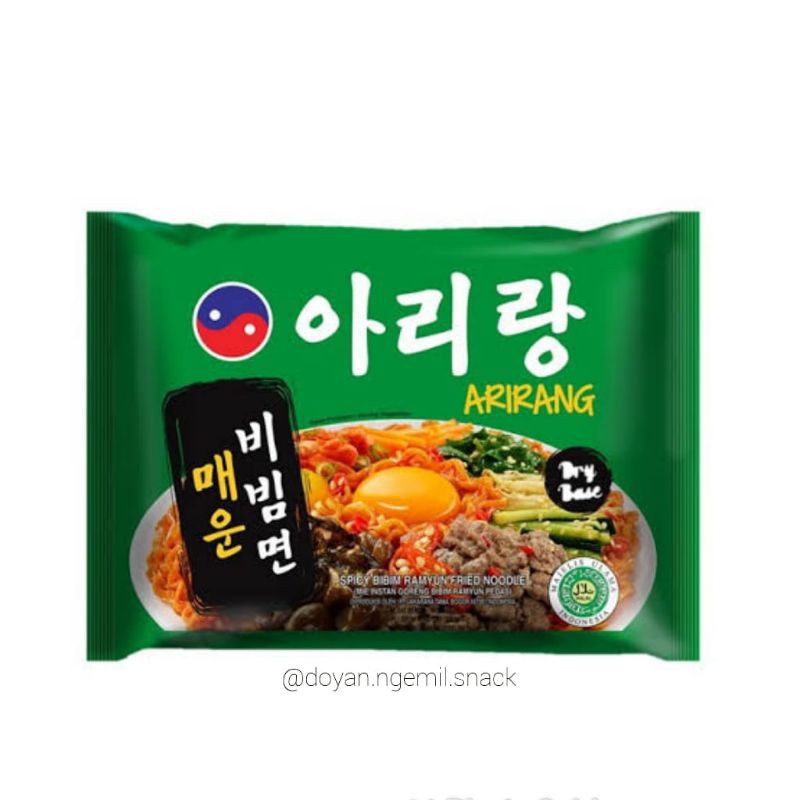 

ARIRANG SPICY BIBIM RAMYUN FRIED NOODLE