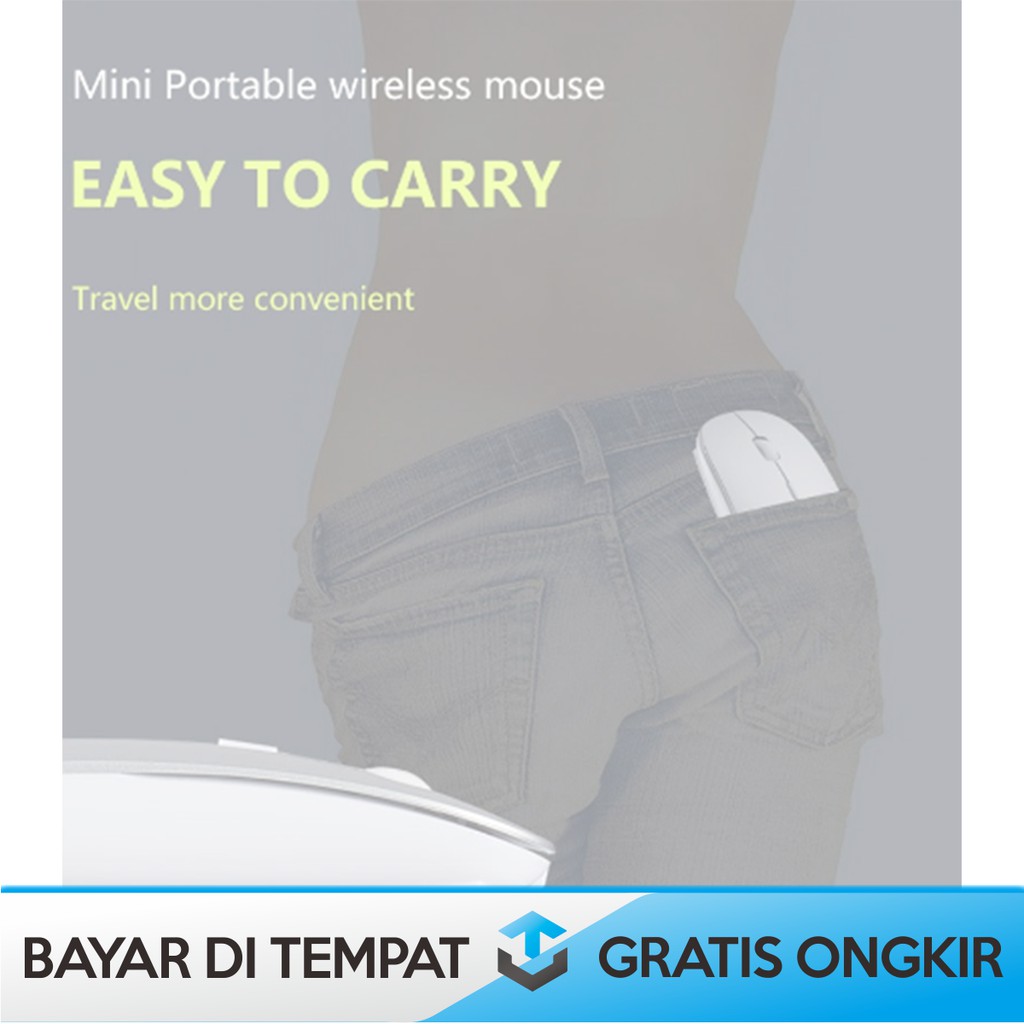 MOUSE WIRELESS 5.2 RECHARGABLE ORIGINAL M8120G - TAFFWARE MOUSE BLUETOOTH M8120G COD MURAH