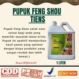 Jual Cod Pupuk Feng Shou Hayati Tiens Pupuk Cair Untuk Meningkatkan