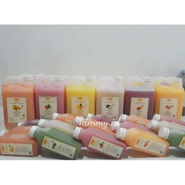 toza jus buah 5 liter bekasi