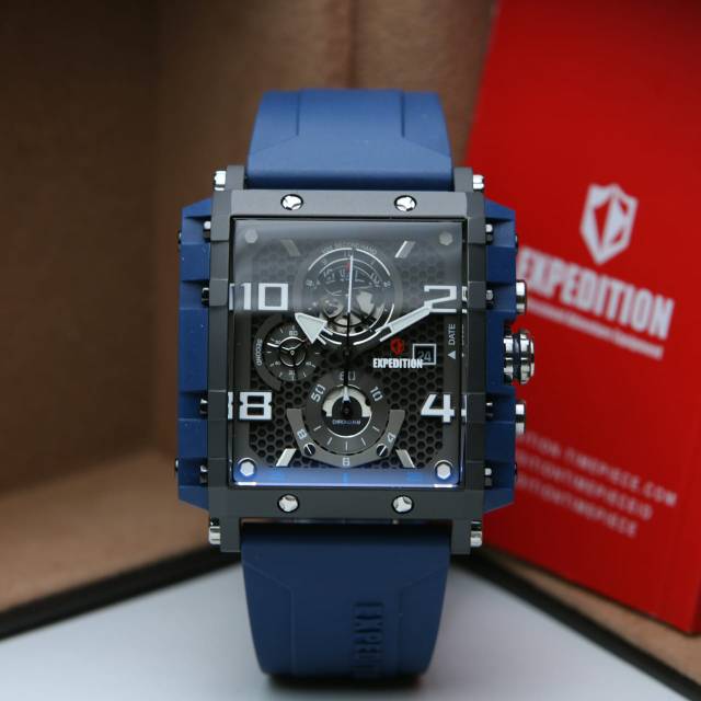 EXPEDITION E6757 BLUE ORIGINAL BERGARANSI RESMI 1TH.