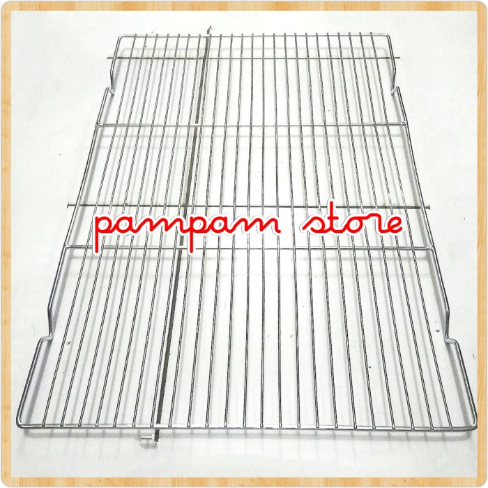 COOLING WIRE RACK - RAK PENDINGIN KUE 60 X 40 CM