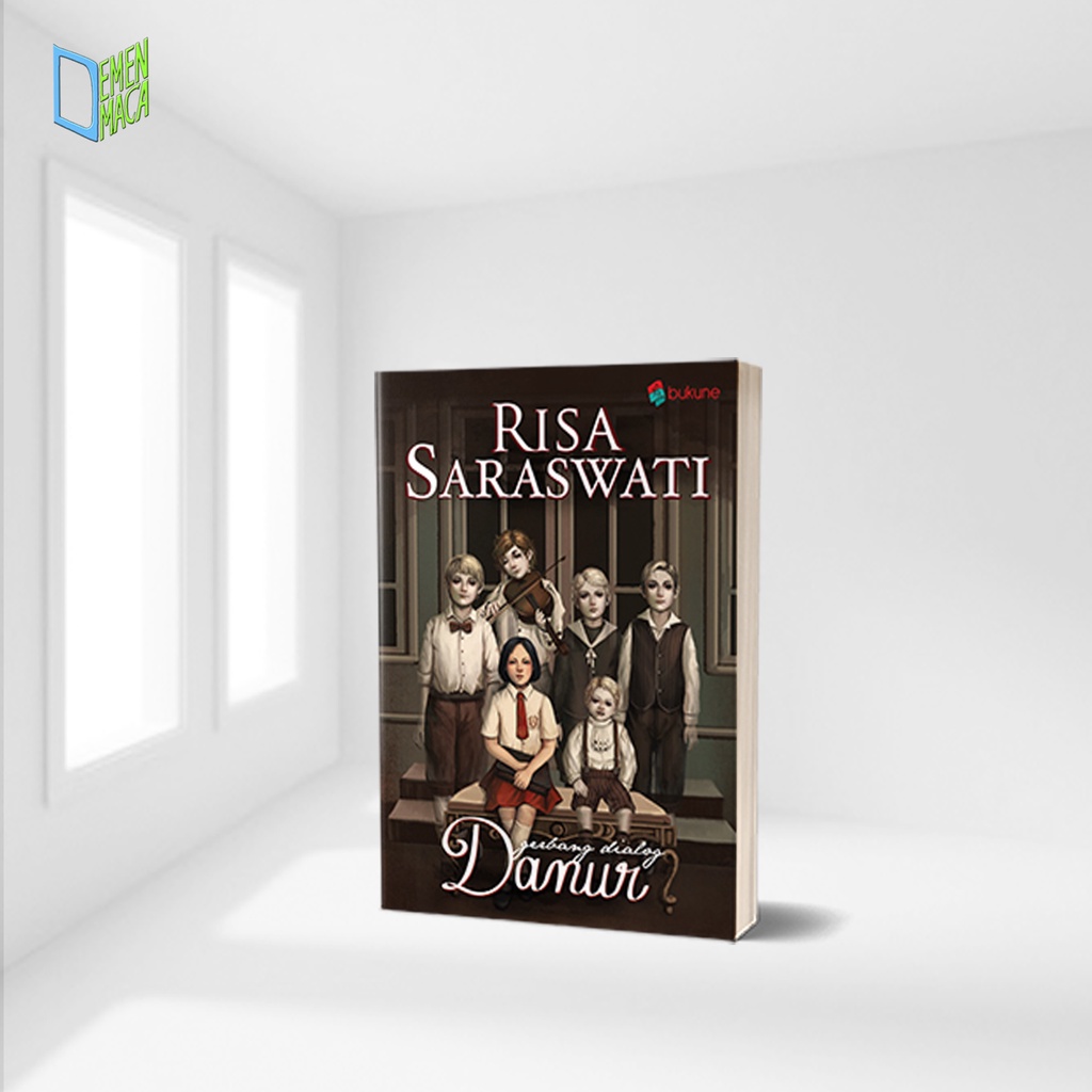 Gerbang Dialog Danur - Risa Saraswati