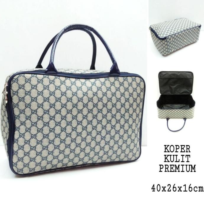 TRAVEL BAG Tas travel bag kanvas gucci