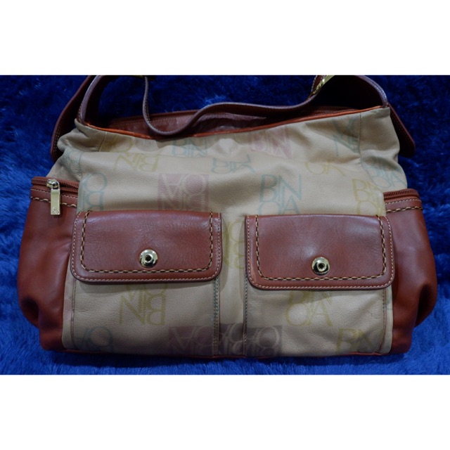 Preloved Bonia Full Leather Limited Edition Hand Bag