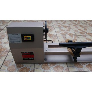  MESIN  BUBUT  KAYU WOOD LATHE WIPRO MCS 1000  PUSAT TEKNIK ID 