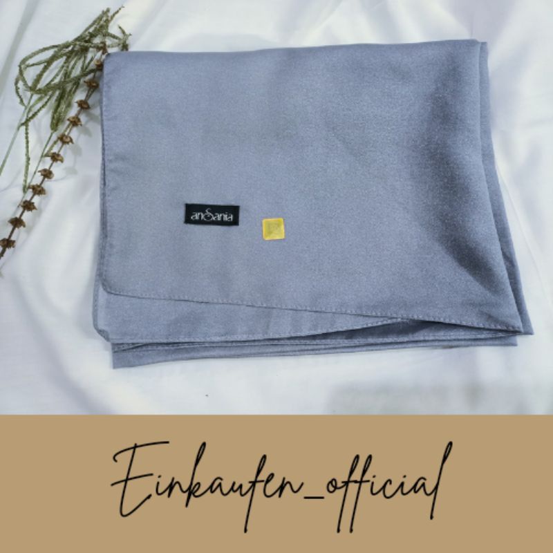 Kerudung Segiempat Shinar Glamour Ansania Saudia