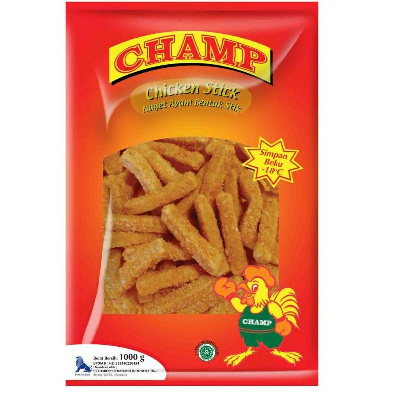 

CHAMP CHICKEN STICK 1 KG