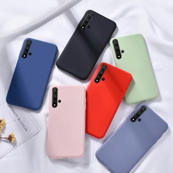 softcase Huawei Nova 5T 5t case anti noda soft case