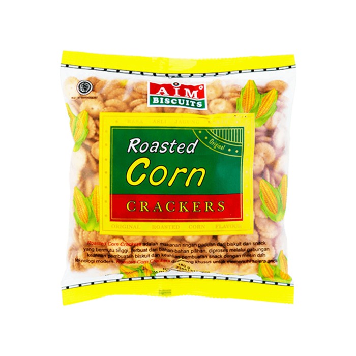 

504Oekho Aim Roasted Corn 180G - Twinpack 6J477iyfi