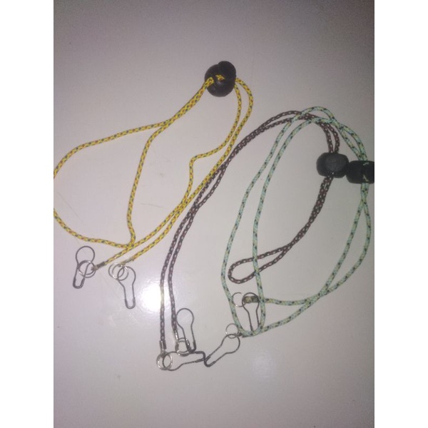 tali masker/ strap masker tali warna