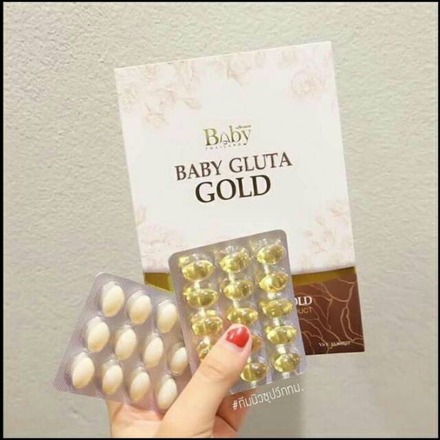 

Baby gluta gold