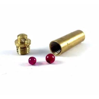 Favorit (4) MUSTIKA LIPAN + Tabung Liontin Kuningan