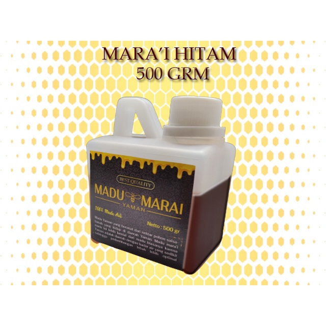 Madu Yaman Mara'i Merah Hitam Sumrah  |Mara'i Asli Yaman 100% |Madu Asli Murah