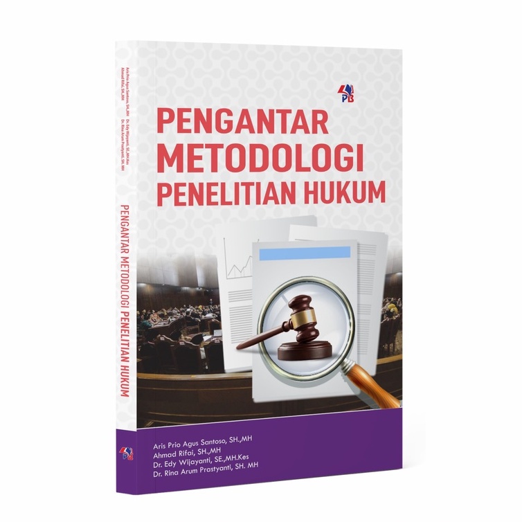 Jual Buku Hukum : Pengantar Metodologi Penelitian Hukum | Shopee Indonesia
