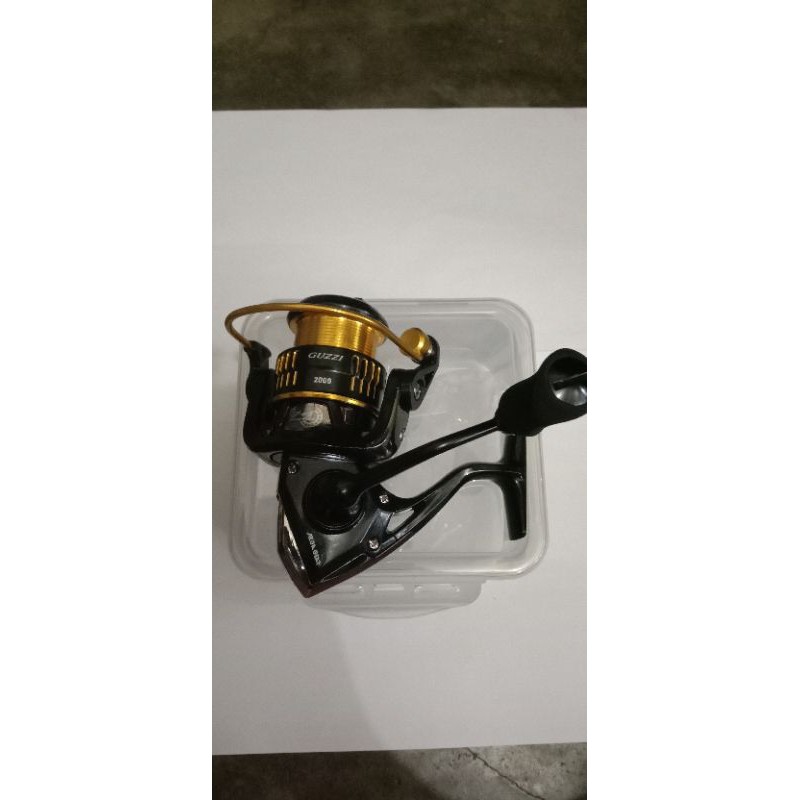 Reel maguro GUZZI ukuran 2000(bisa cod)