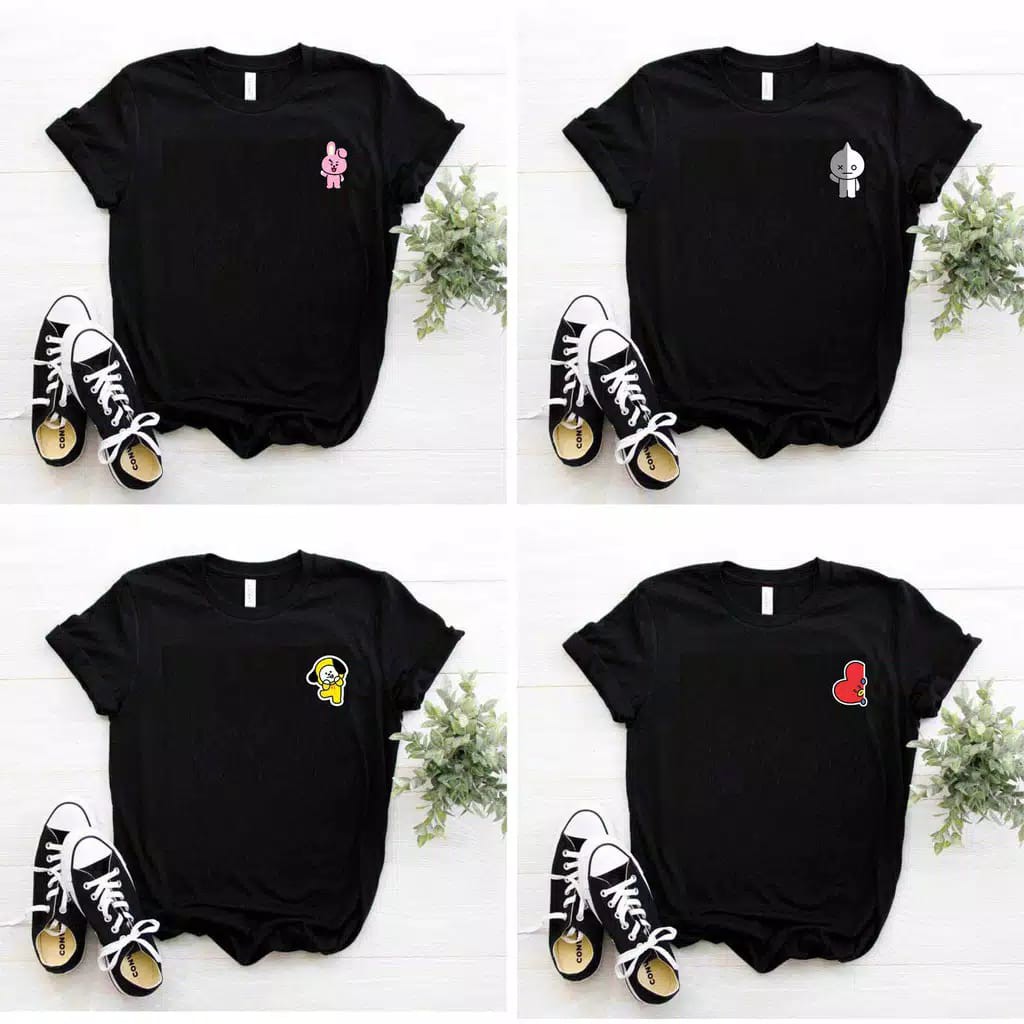 BAJU BT21 / KAOS BT21 / BISA COD
