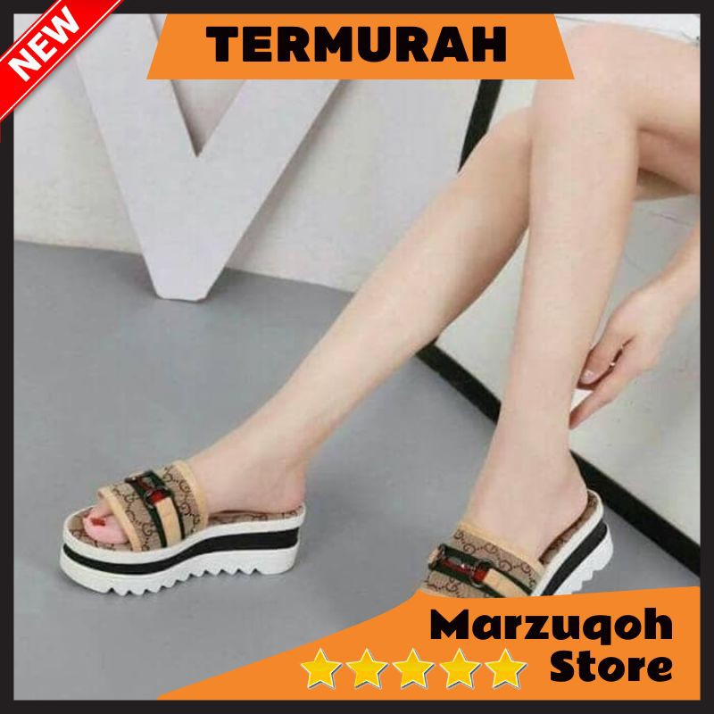 Sandal wedges | Sandal Wanita | Wedges | Wedges Wanita | Wedges Tali | Sandal Wedges Wanita SDW258