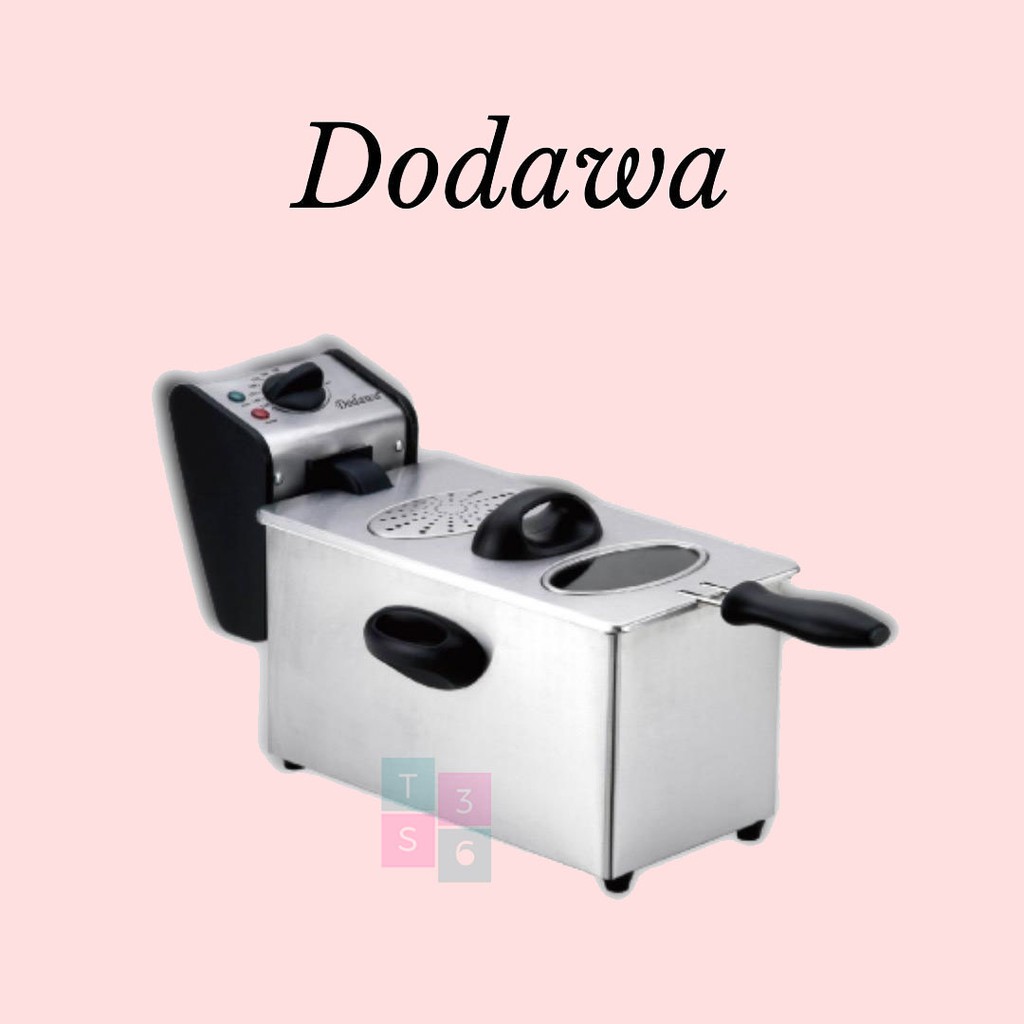 Deep Fryer / alat penggoreng listrik Dodawa