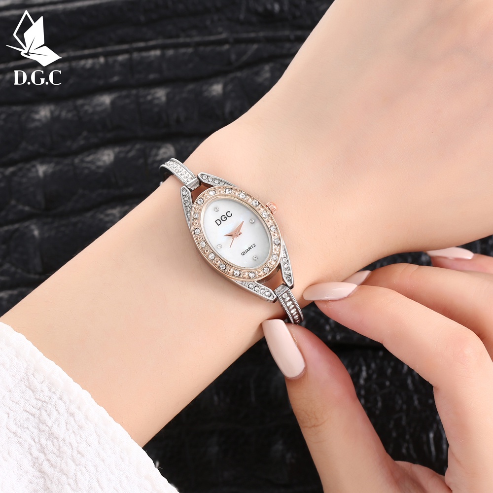 ✨DGC✨ Jam Tangan Cewek Gelang Jam Quartz Jam Arloji Jam Fashion Jam Analog Wanita TERBARU murah W228