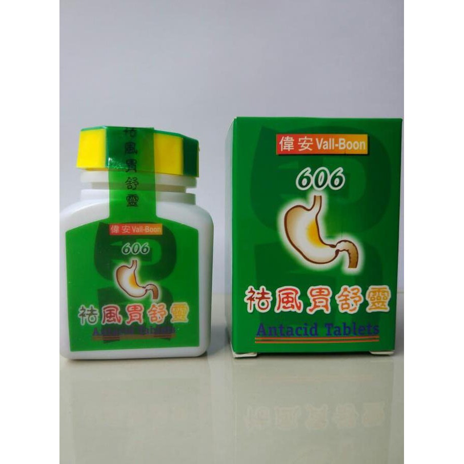 Joss Vall-Boon 606 Antacid Tablet -Obat Maag Ampuh