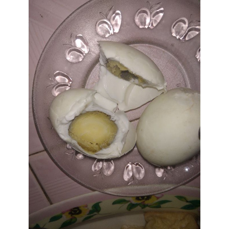 

Telur Asin Bebek Peking Rendah Kolesterol Telur Asin Matang