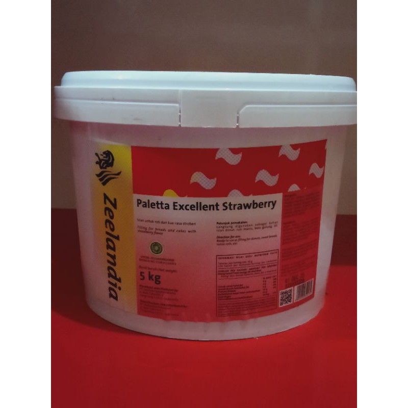 

Selai Strawberry Paletta - Repack 250gr