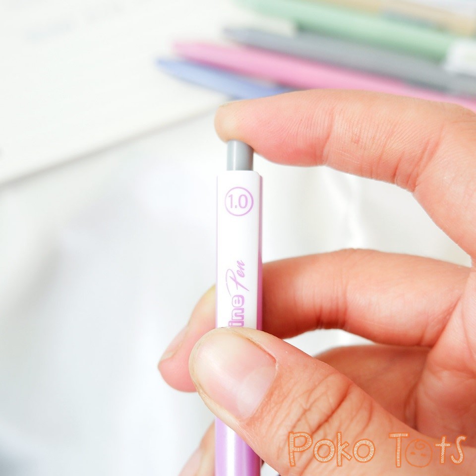 PMM Shands Silver Pastel Outline Pen S633 Isi 9pcs Pulpen Warna Dengan Goresan Silver