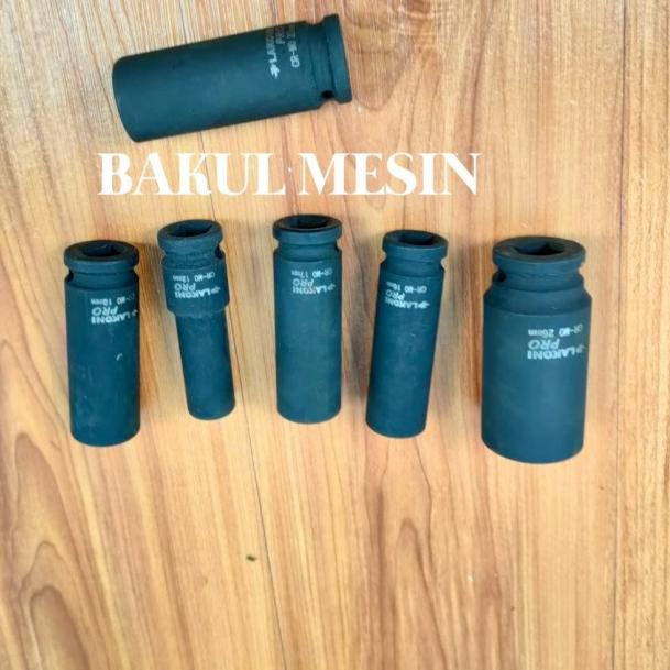Ready - SATUAN Mata kunci shocket shock impact deep impact LAKONI PRO ,,