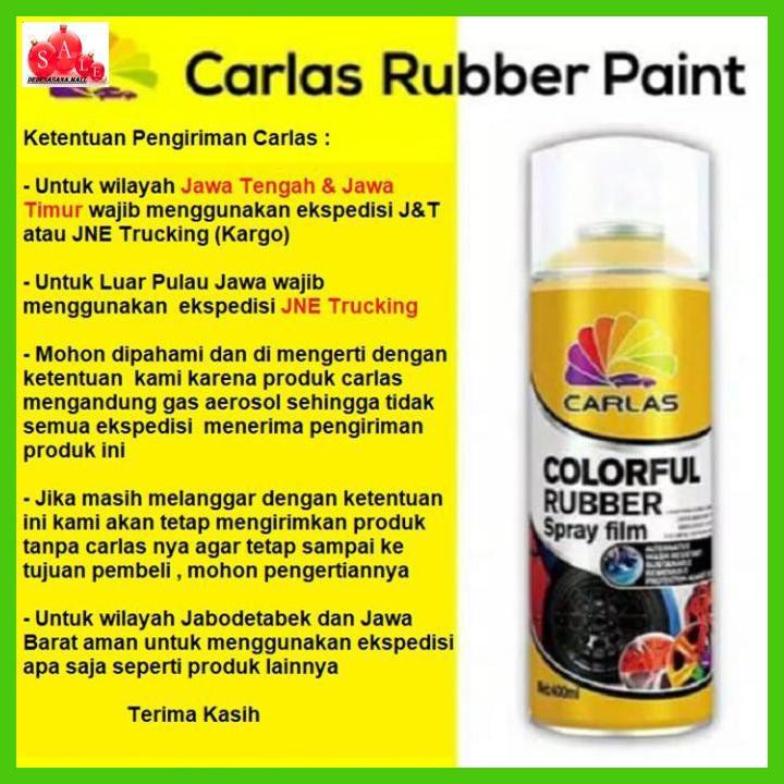 

VERCOCAR- CARLAS RUBBER PAINT CLEAR GLOSSY CARLAS C190 LAQUER C191 CLEAR MATE - CLEAR MATTE -ASLIII.