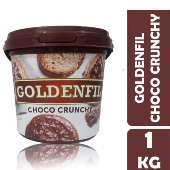 

Diskon PROMO!! Goldenfil choco crunchy 1 KG Diskon