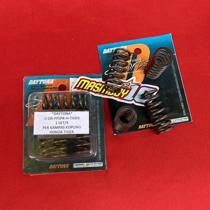 Per Pir Kopling Honda Tiger Original DVX Daytona Japan