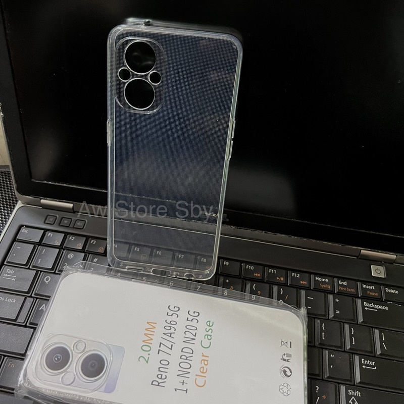 HD CLEAR CASE OPPO A96/ RENO 7Z TEBAL TRANSPARANT CASE