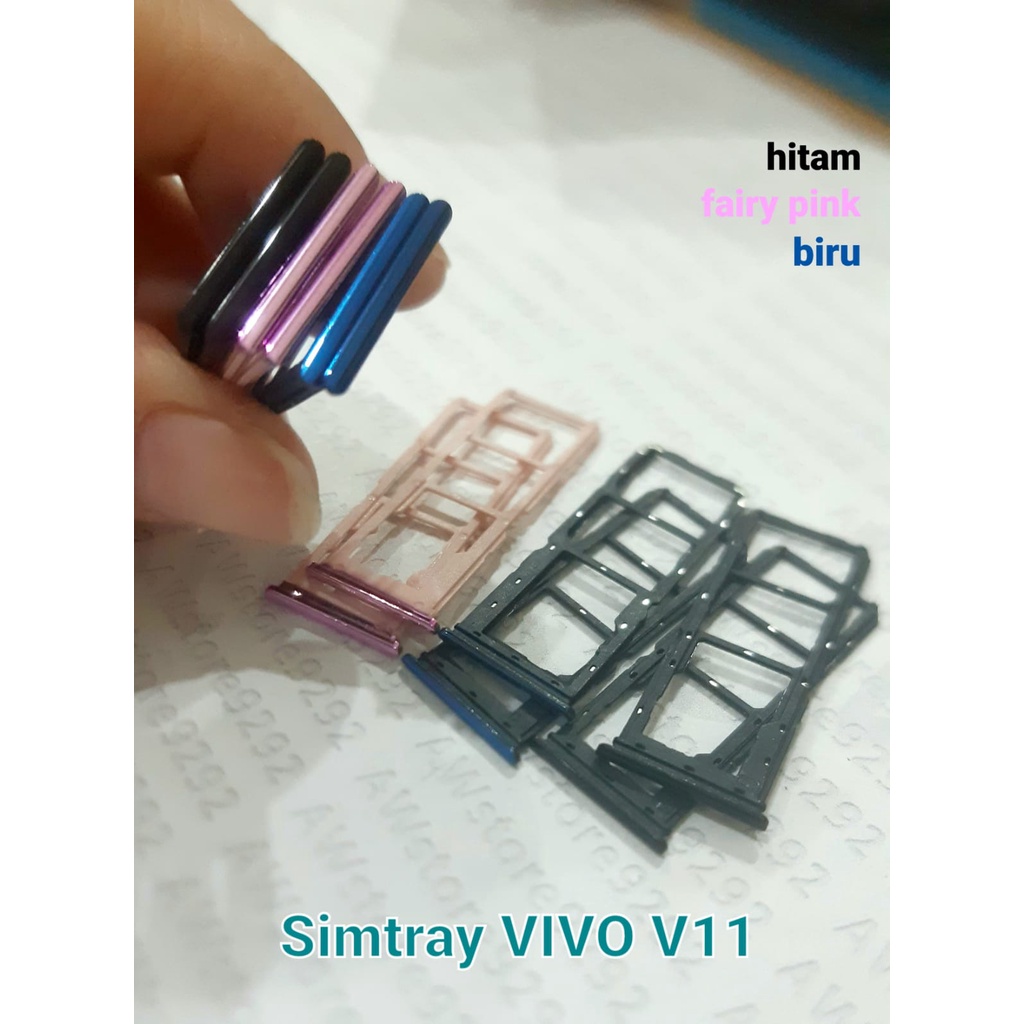 Slot Tempat Dudukan Kartu Simcard VIVO V11 Sim card Lock Simtray Sim Tray VIVO V11