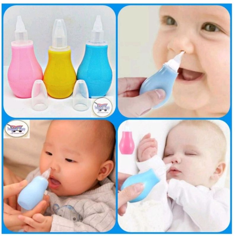 ALAT SEDOT INGUS BAYI AMAN BAHAN SILIKON PREMIUM LEMBUT NASAL ASPIRATOR PENYEDOT INGUS