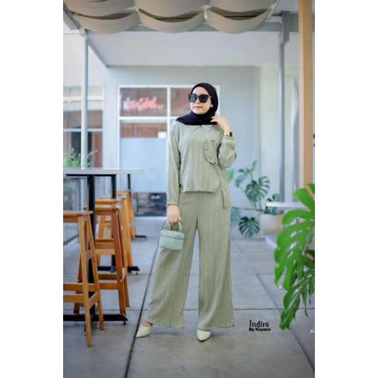Set Indiria By Keyzaa Original