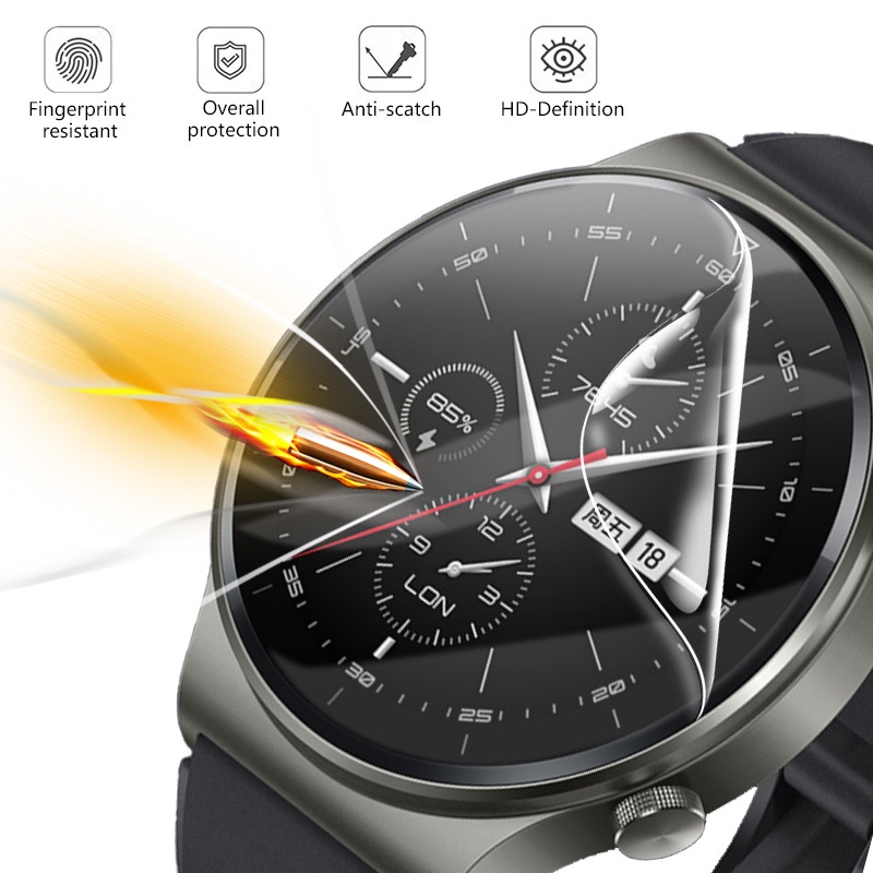 Pelindung Layar Tempered Glass HD Anti Pecah Untuk Smartwatch Xiaomi S1