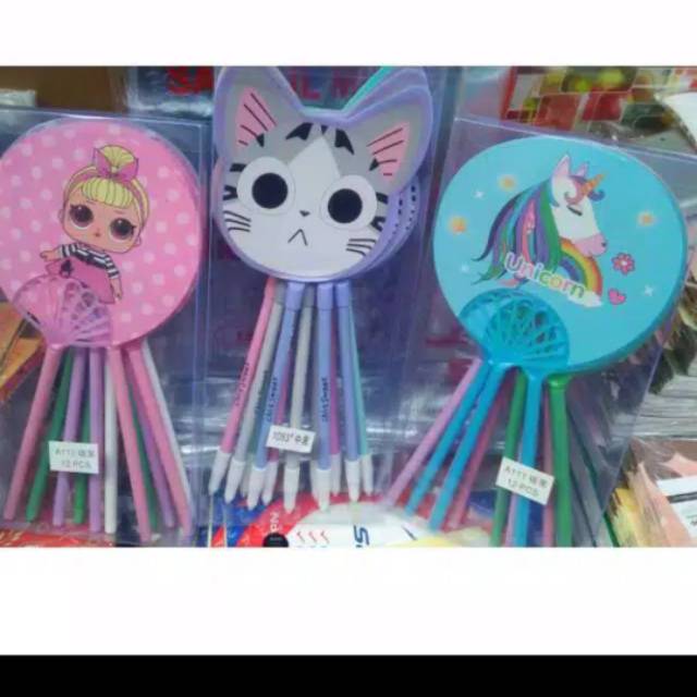 

Pen jel kipas terbaru