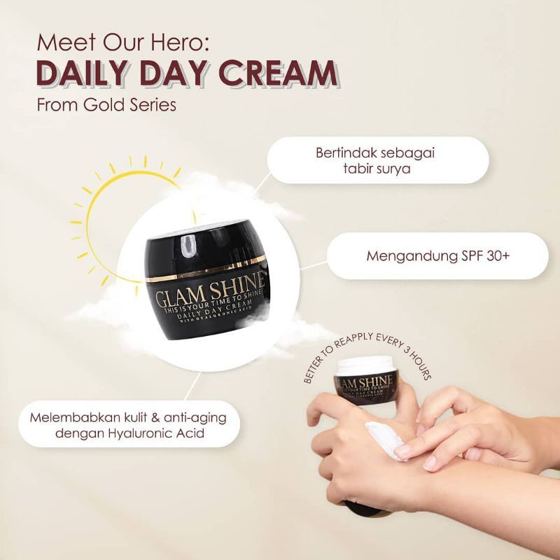 glamshine ecer day cream