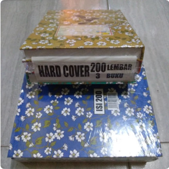 

Buku Hard Cover Kwarto / Quarto isi 50 100 200 lembar VISION