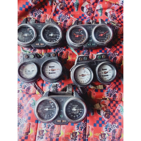 spidometer tiger revo